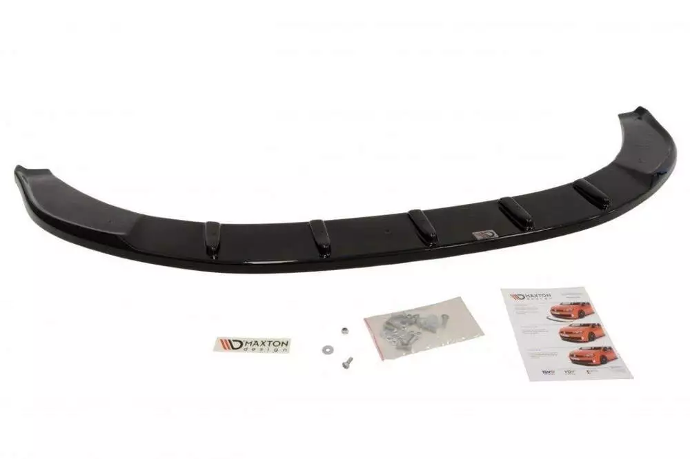 Front Splitter Skoda Superb Mk2 (For Sport Front Bumper Spoiler) - Image 2