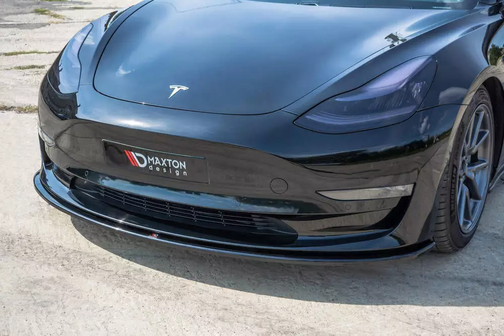 Front Splitter Tesla Model 3 - Image 3