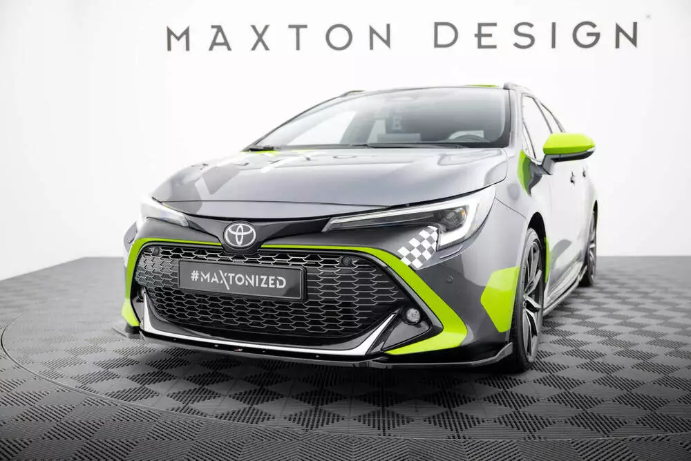 Front Splitter Toyota Corolla Gr Sport Xii