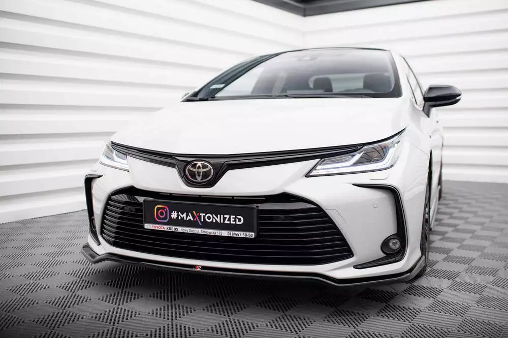 Front Splitter Toyota Corolla Xii Sedan