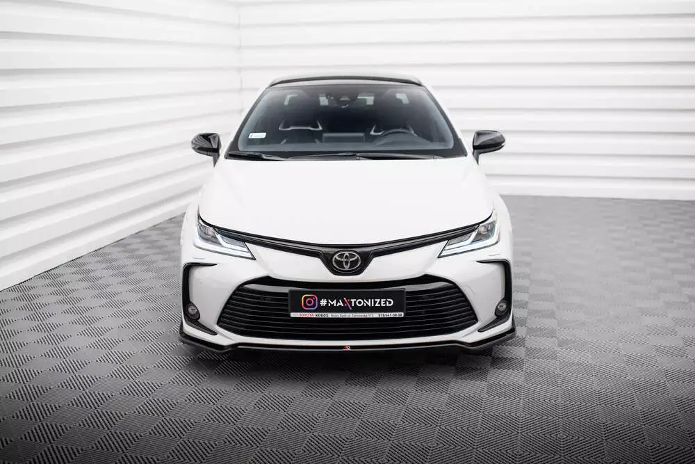 Front Splitter Toyota Corolla Xii Sedan - Image 2
