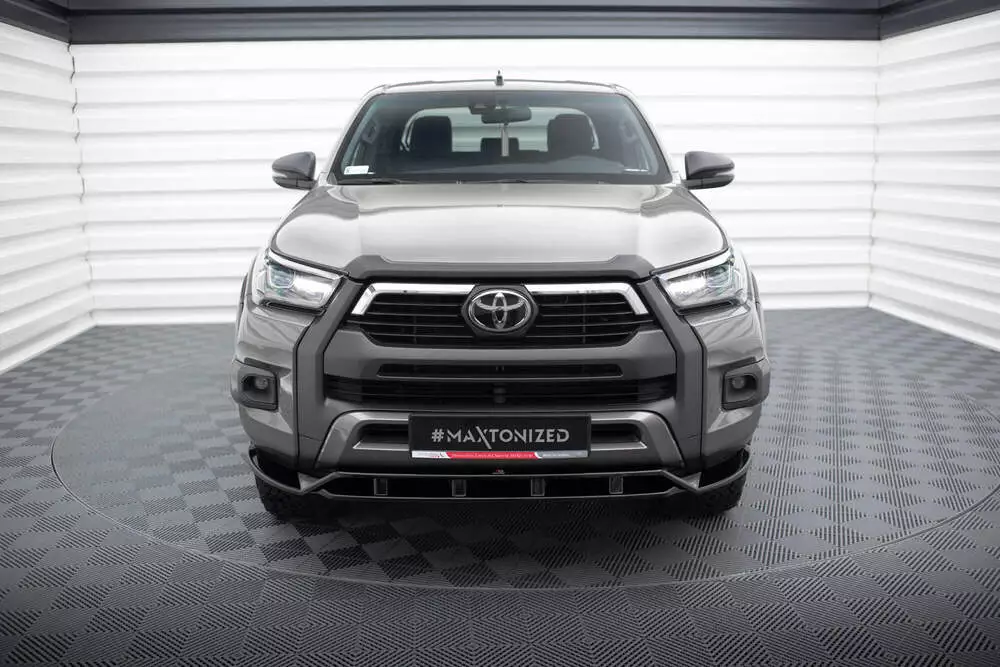 Front Splitter Toyota Hilux Invincible Mk8 Facelift - Image 2
