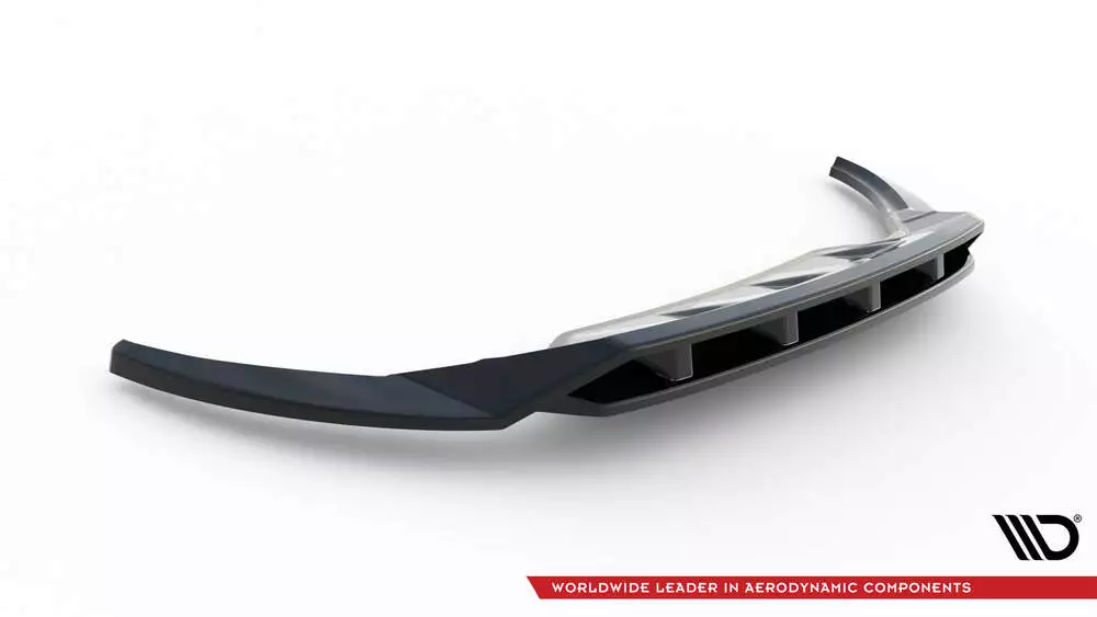 Front Splitter Toyota Hilux Invincible Mk8 Facelift - Image 4