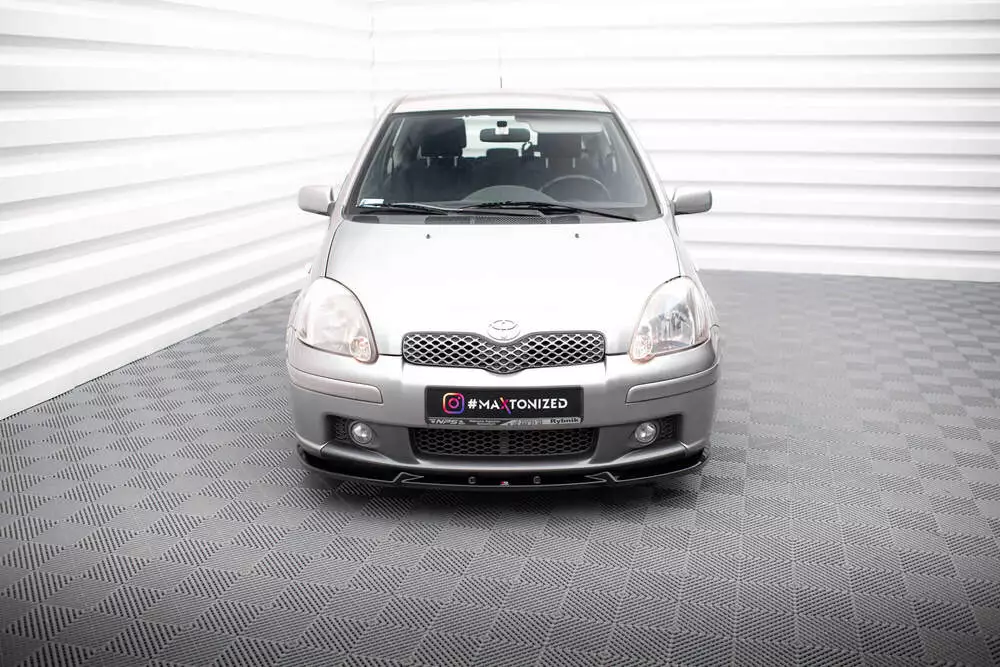 Front Splitter Toyota Yaris T-sport Mk1 Facelift