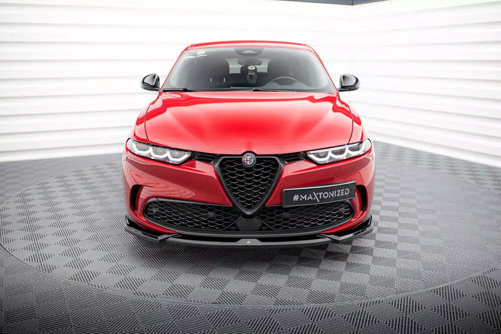 Front Splitter V.1 Alfa Romeo Tonale Mk1 - Image 2
