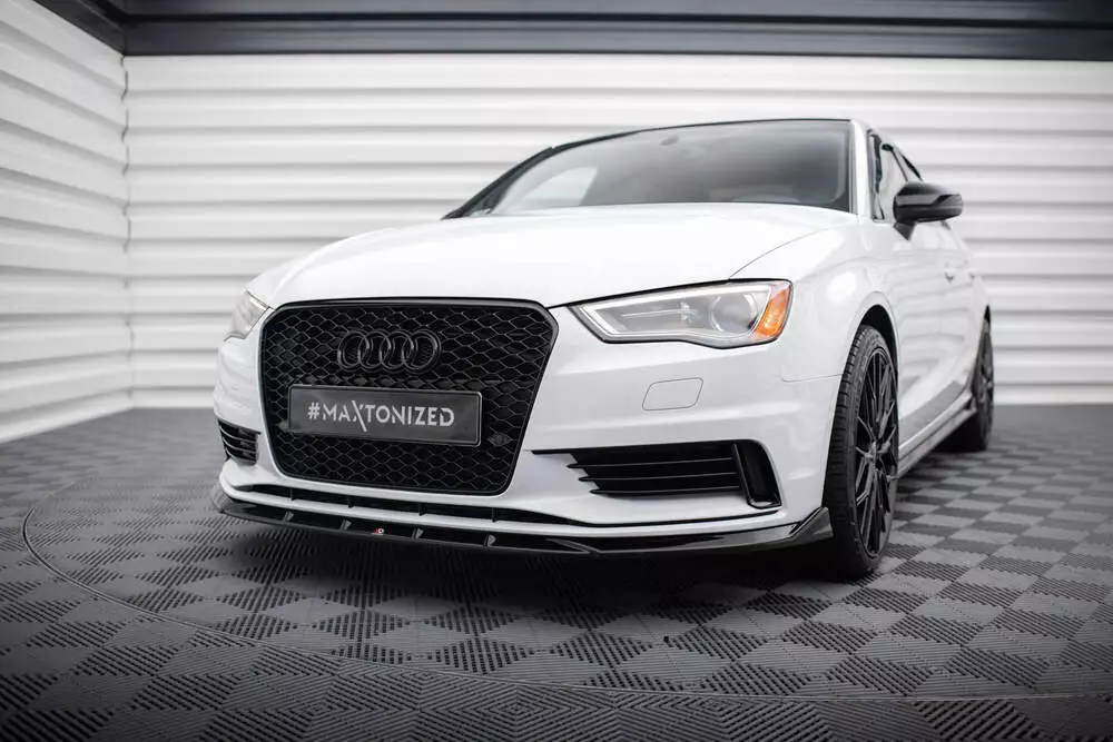 Front Splitter V.1 Audi A3 Sedan 8v
