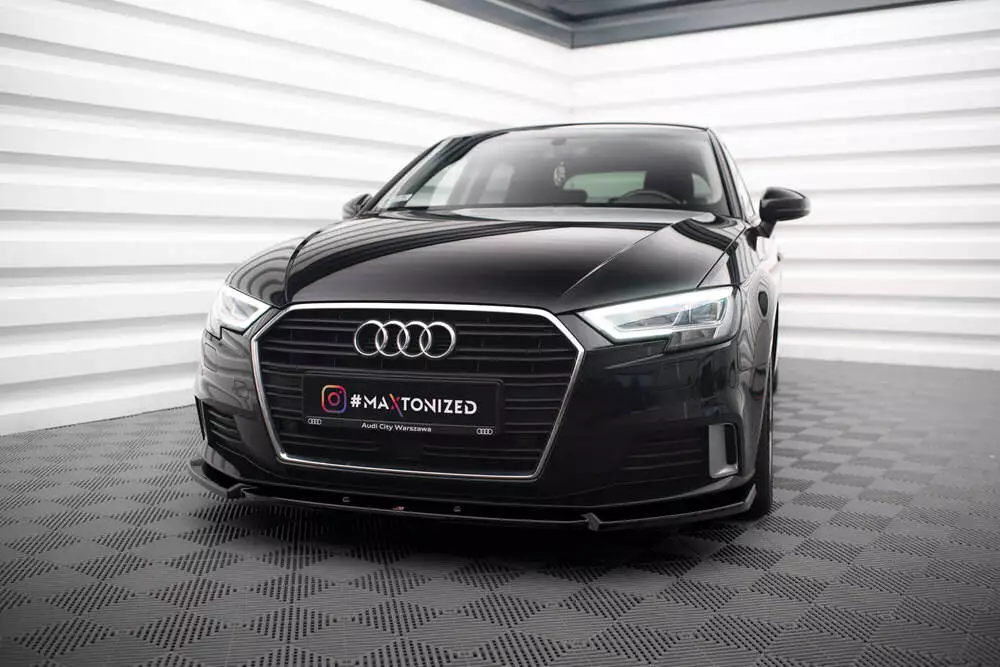 Front Splitter V.1 Audi A3 Sportback 8v Facelift