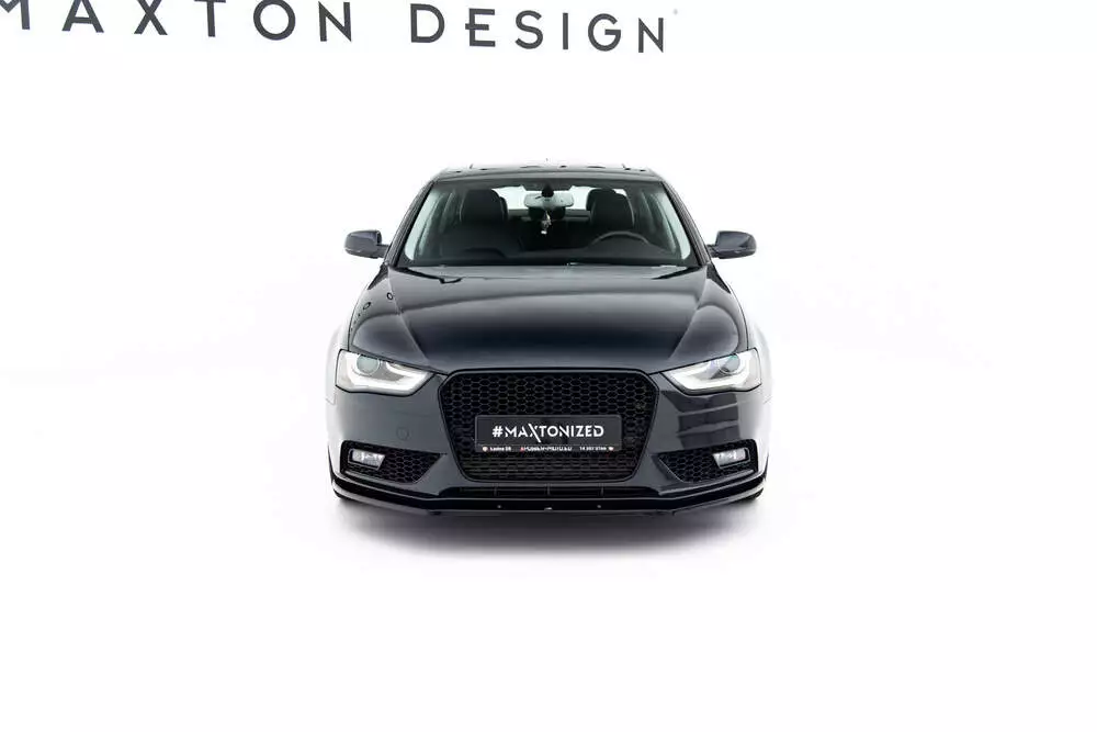 Front Splitter V.1 Audi A4 B8 Fl - Image 2