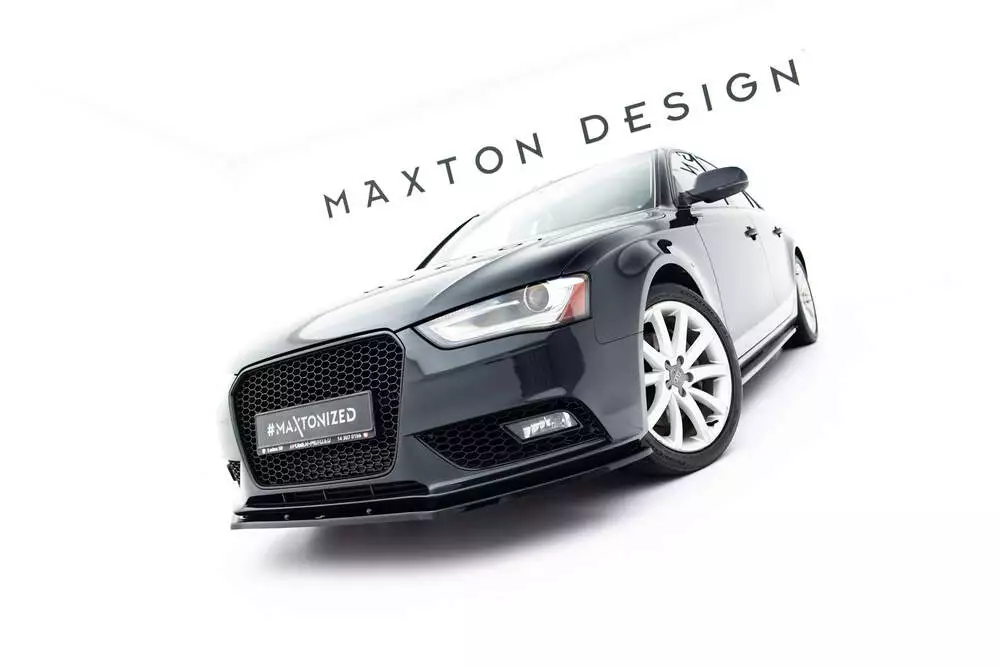 Front Splitter V.1 Audi A4 B8 Fl - Image 3