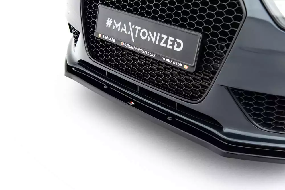 Front Splitter V.1 Audi A4 B8 Fl - Image 4
