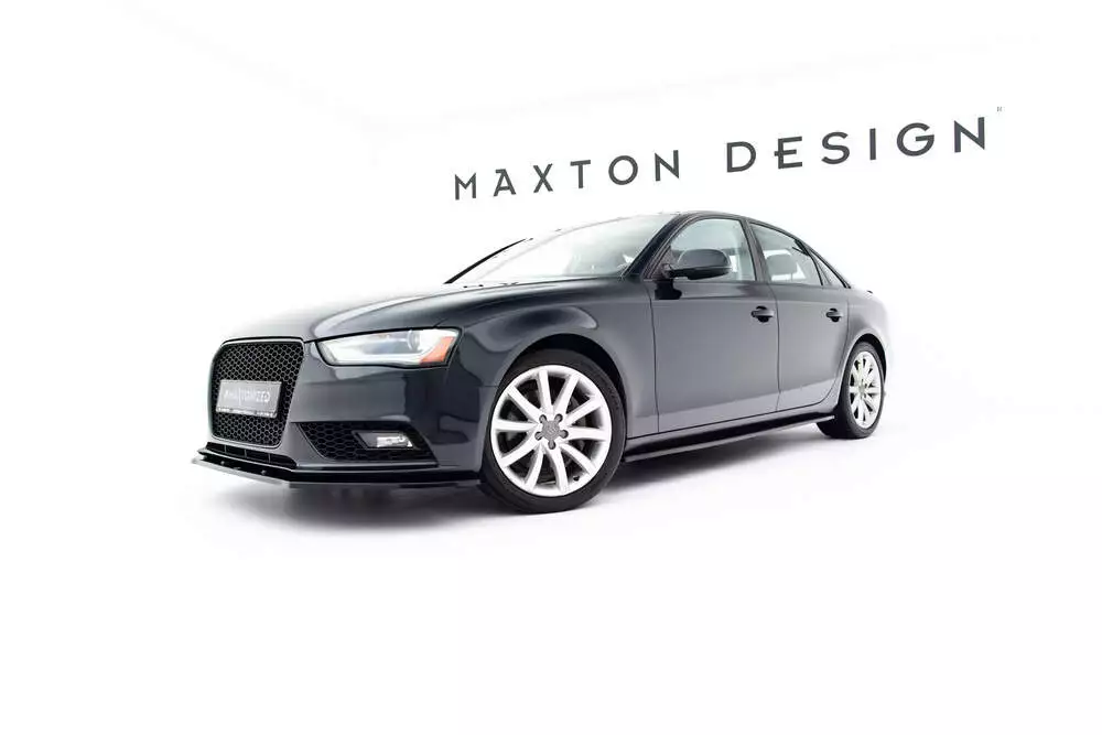Front Splitter V.1 Audi A4 B8 Fl - Image 5