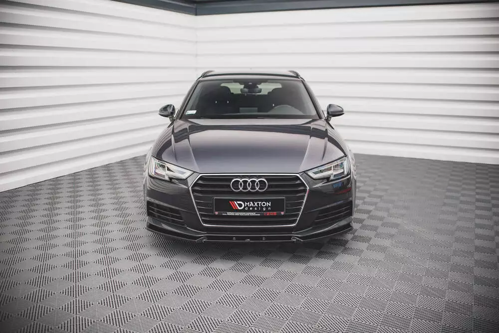 Front Splitter V.1 Audi A4 B9 - Image 2