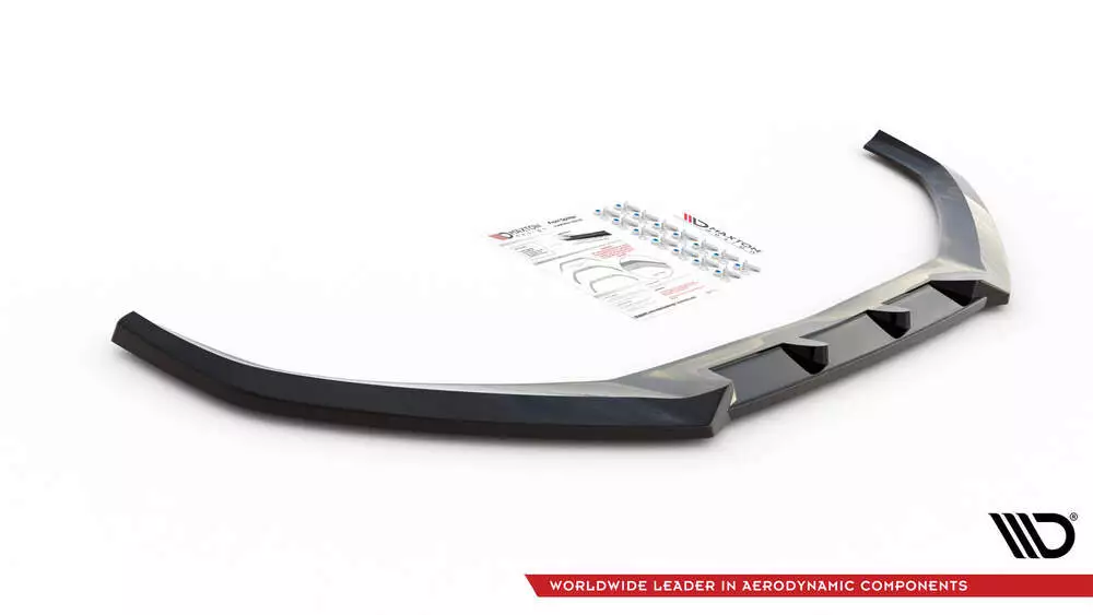 Front Splitter V.1 Audi A4 B9 - Image 4