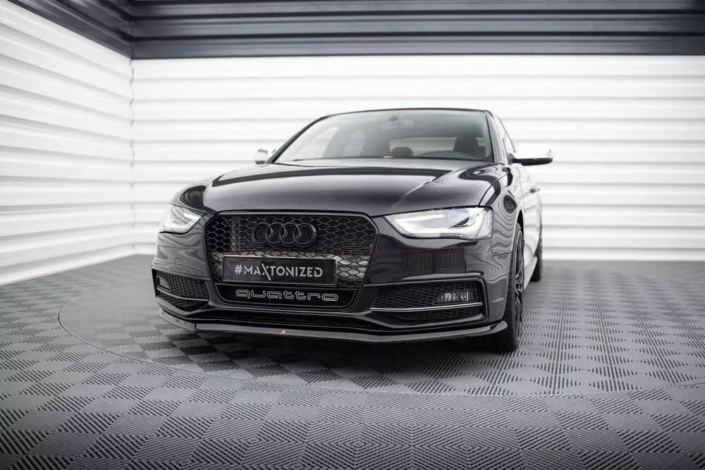 Front Splitter V.1 Audi A4 S-line / S4 B8 Facelift