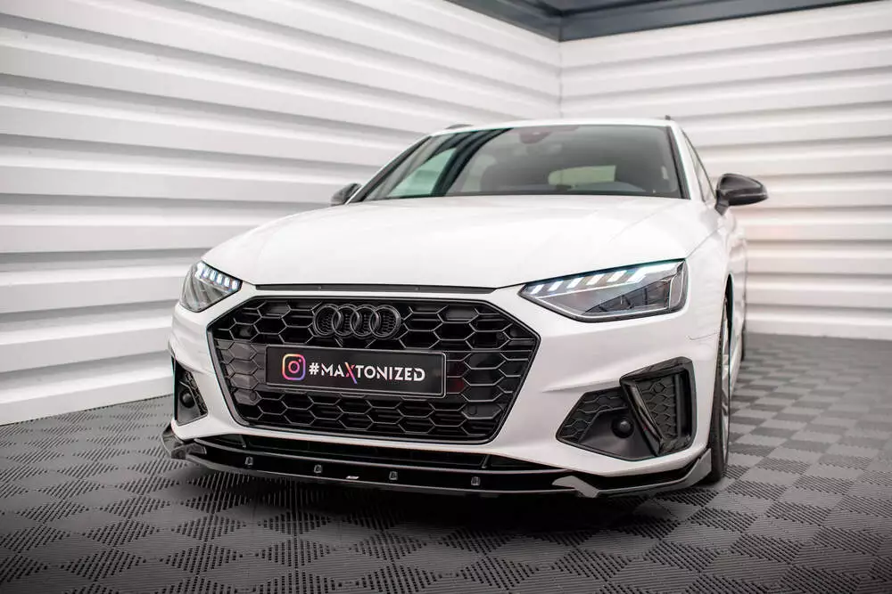 Front Splitter V.1 Audi A4 S-line / S4 B9 Facelift