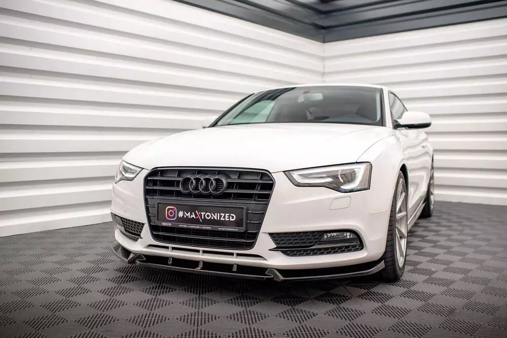 Front Splitter V.1 Audi A5 Coupe / Sportback 8t Facelift
