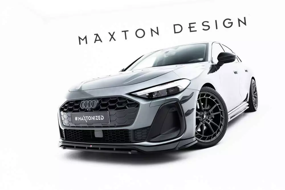 Front Splitter V.1 Audi A5 S-line / S5 Sedan / Avant B10 - Image 2