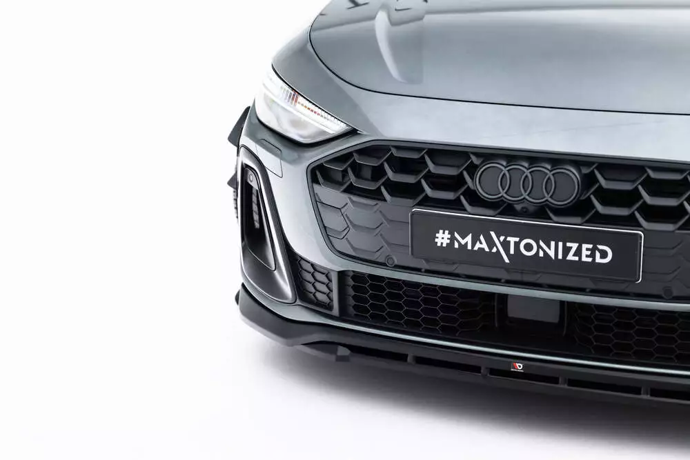 Front Splitter V.1 Audi A5 S-line / S5 Sedan / Avant B10 - Image 3