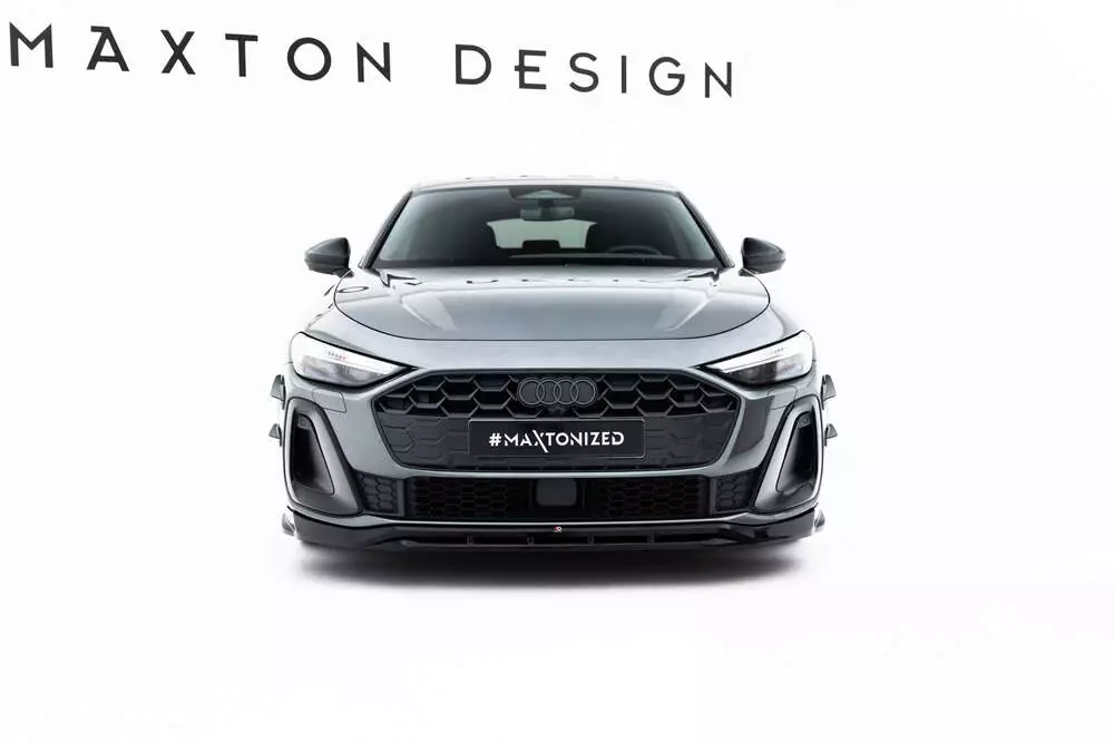 Front Splitter V.1 Audi A5 S-line / S5 Sedan / Avant B10 - Image 4