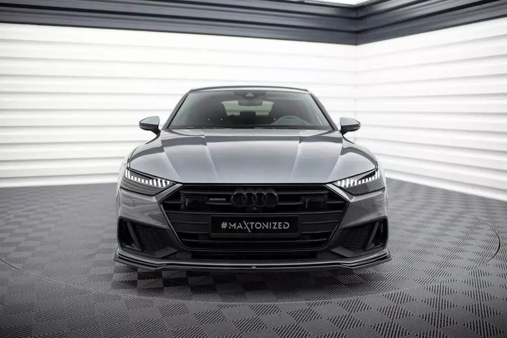 Front Splitter V.1 Audi A7 S-line C8 / S7 C8 / C8 Facelift / S7 Facelift - Image 2