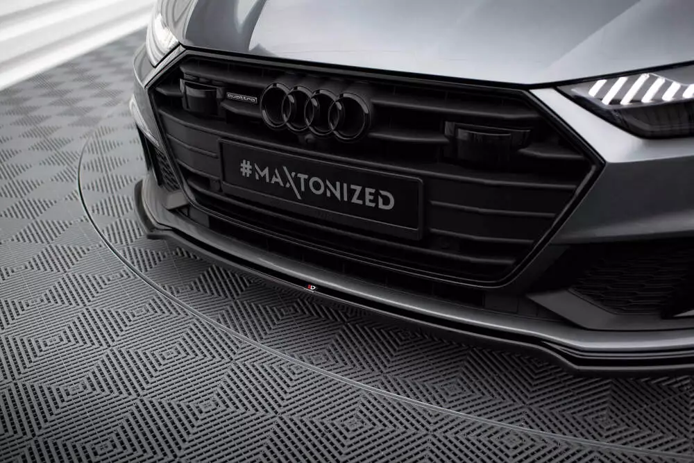 Front Splitter V.1 Audi A7 S-line C8 / S7 C8 / C8 Facelift / S7 Facelift - Image 3