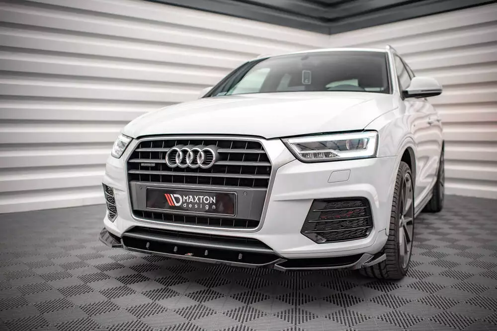 Front Splitter V.1 Audi Q3 Sport 8u Facelift