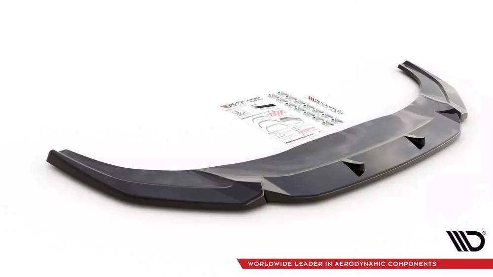 Front Splitter V.1 Audi Q3 Sportback S-line - Image 2