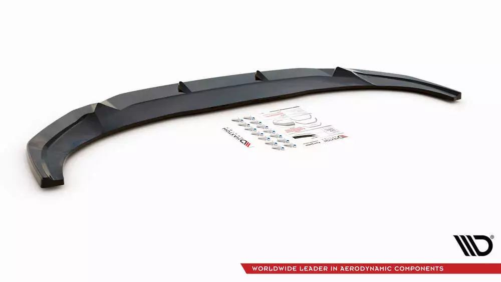 Front Splitter V.1 Audi Q3 Sportback S-line - Image 3