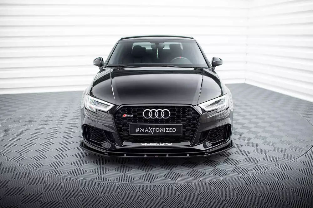 Front Splitter V.1 Audi Rs3 8v Fl Sedan - Image 2