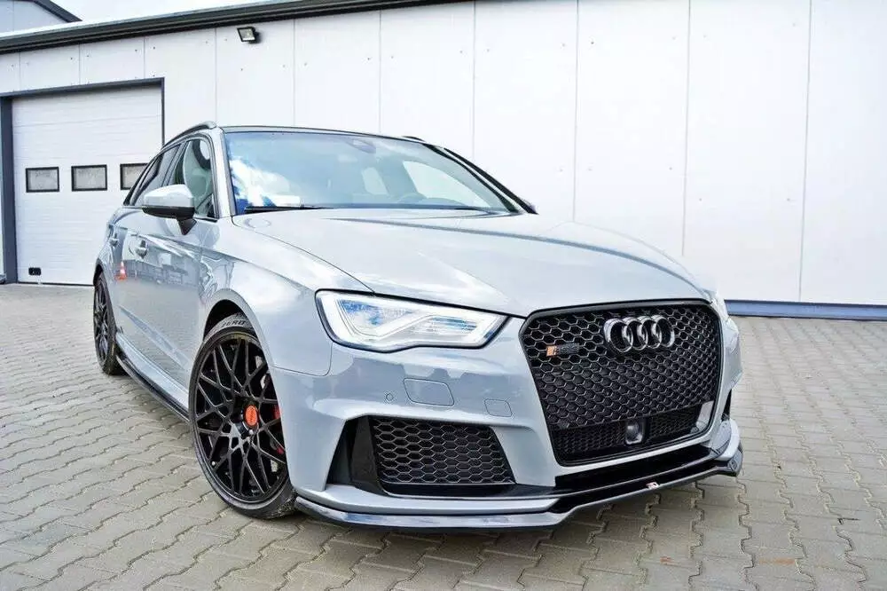 Front Splitter V.1 Audi Rs3 8v Sportback - Image 2
