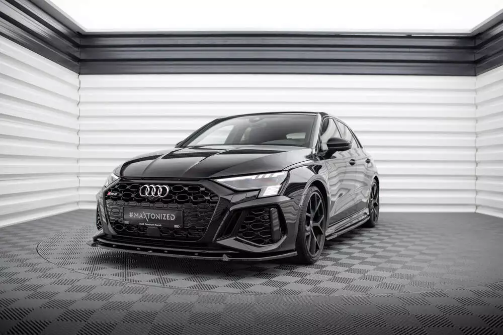 Front Splitter V.1 Audi Rs3 Sportback 8y