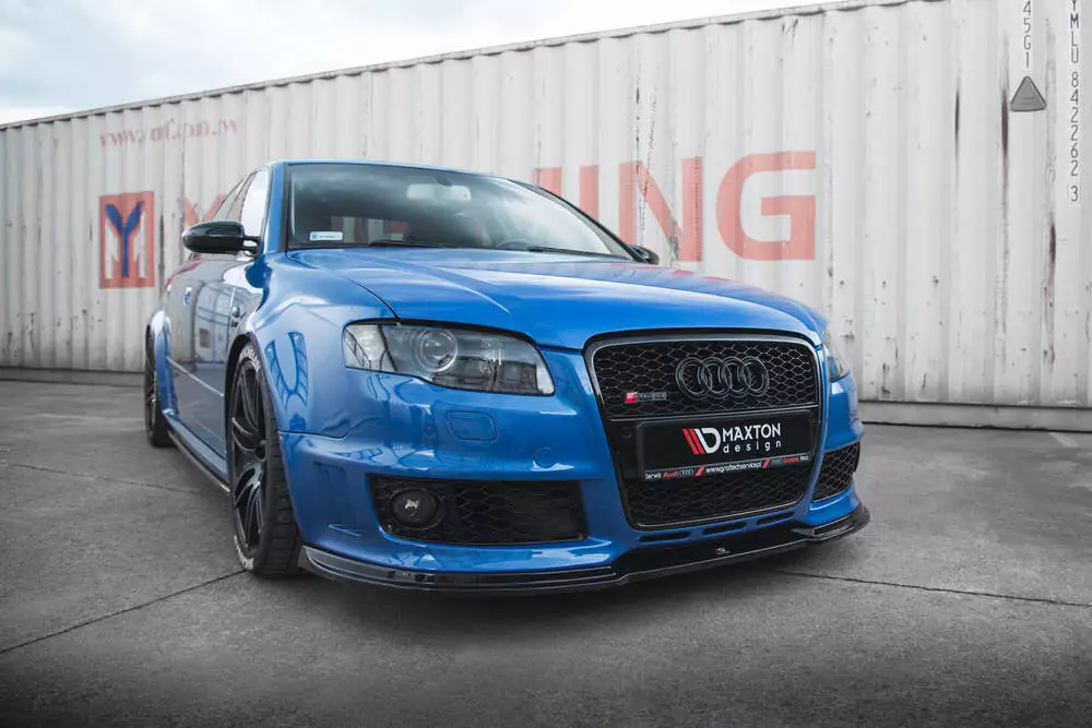 Front Splitter V.1 Audi Rs4 B7