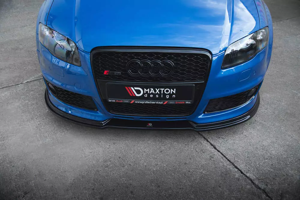 Front Splitter V.1 Audi Rs4 B7 - Image 2