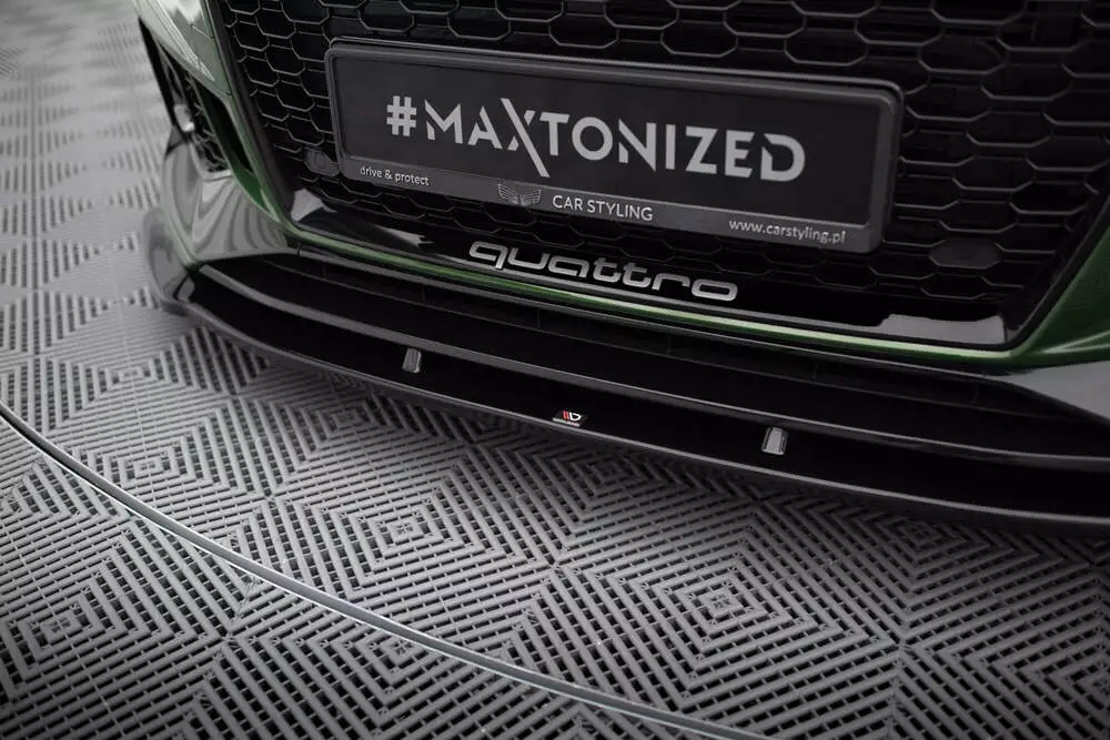 Front Splitter V.1 Audi Rs4 B9 - Image 3