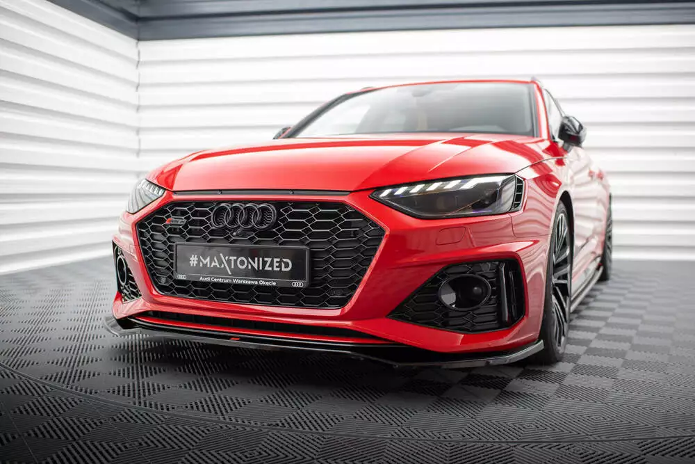 Front Splitter V.1 Audi Rs4 B9 Facelift