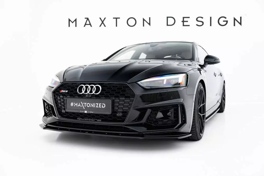 Front Splitter V.1 Audi Rs5 Coupe / Sportback F5