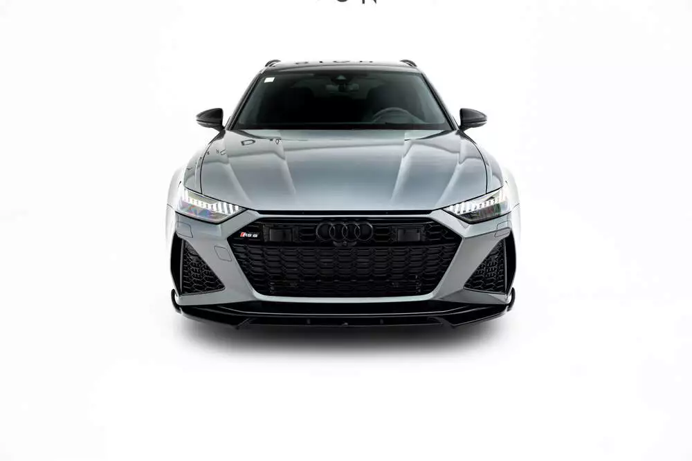 Front Splitter V.1 Audi Rs6 C8 - Image 2