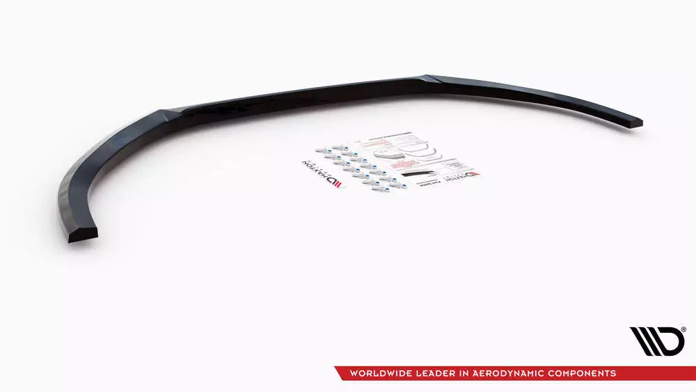Front Splitter V.1 Audi S3 / A3 S-line 8v Sedan / Cabrio - Image 4