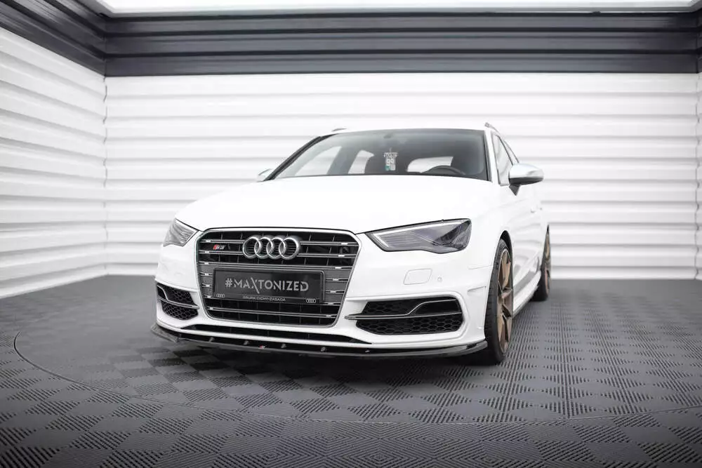Front Splitter V.1 Audi S3 / A3 S-line Sportback / Hatchback 8v