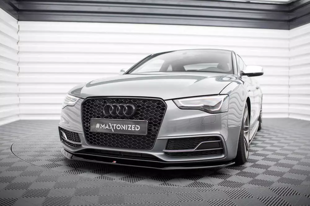 Front Splitter V.1 Audi S5 / A5 S-line 8t Fl