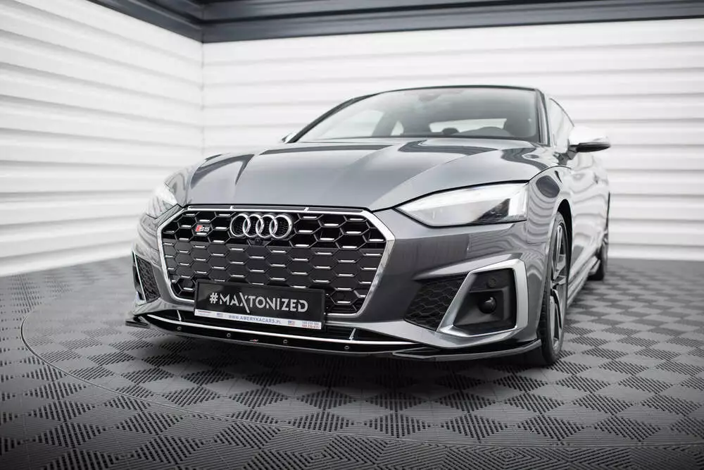 Front Splitter V.1 Audi S5 / A5 S-line F5 Facelift