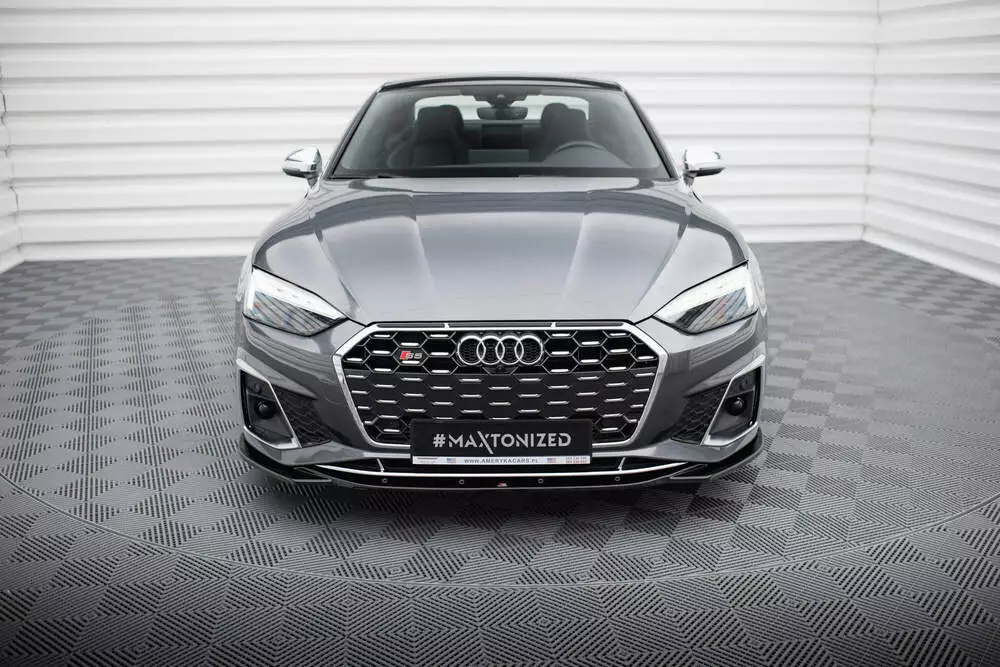 Front Splitter V.1 Audi S5 / A5 S-line F5 Facelift - Image 2