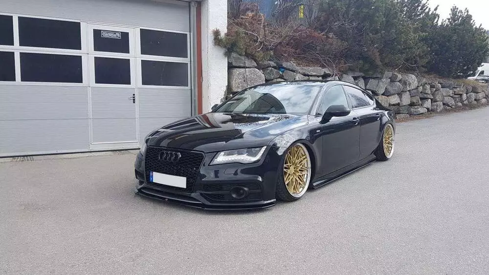 Front Splitter V.1 Audi S7 / A7 S-line C7