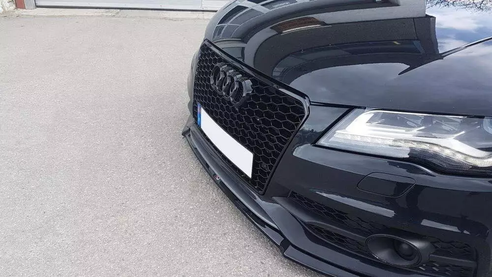 Front Splitter V.1 Audi S7 / A7 S-line C7 - Image 3