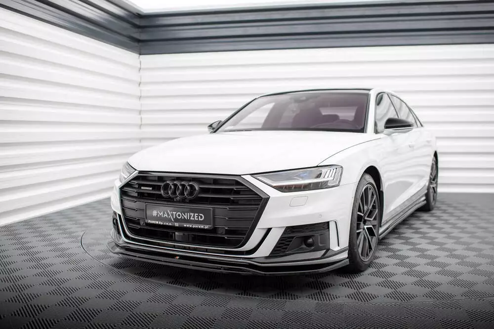 Front Splitter V.1 Audi S8 / A8 S-line D5 - Image 5