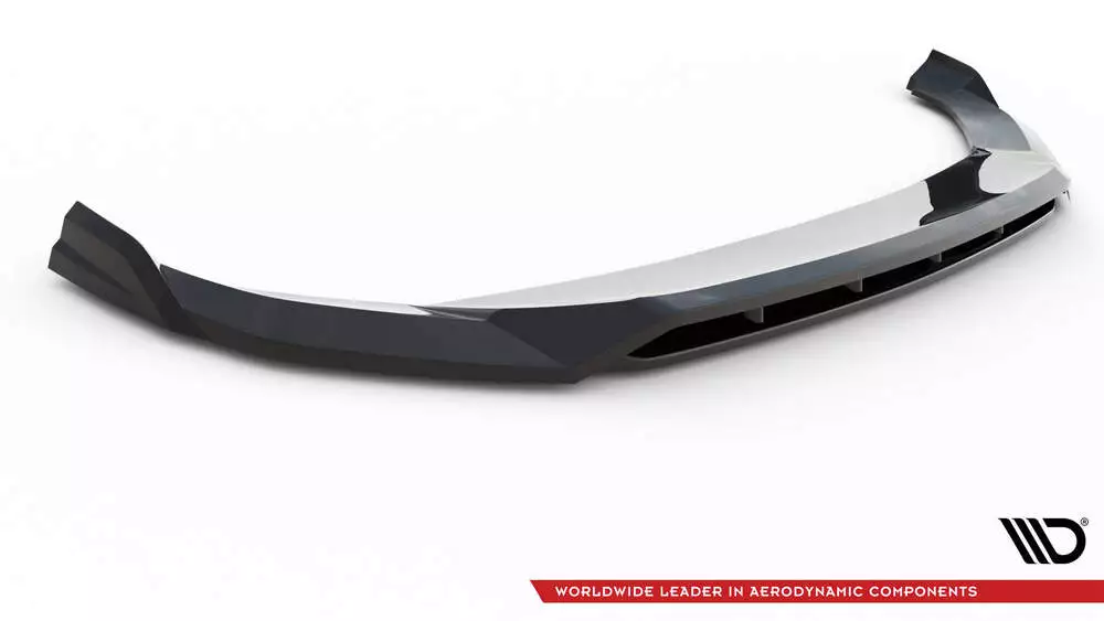 Front Splitter V.1 Audi Sq5 / Q5 S-line Suv / Sportback Mk2 Facelift - Image 4