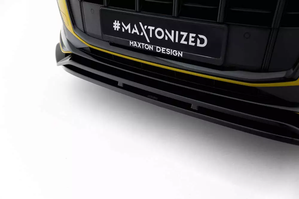 Front Splitter V.1 Audi Sq7 /Q7 S-line Mk2 (4m) Facelift - Image 3