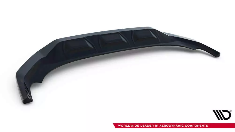 Front Splitter V.1 Audi Sq7 /Q7 S-line Mk2 (4m) Facelift - Image 5