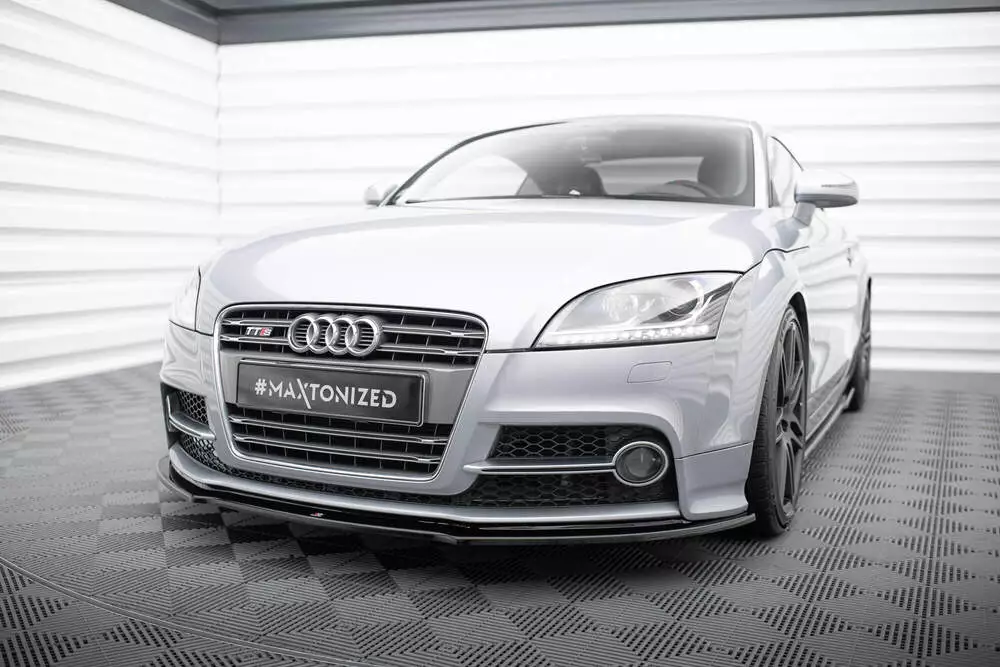 Front Splitter V.1 Audi Tt S / Tt S-line 8j Facelift