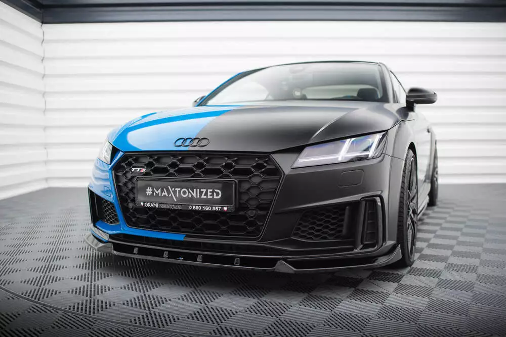 Front Splitter V.1 Audi Tt S / Tt S-line 8s Facelift